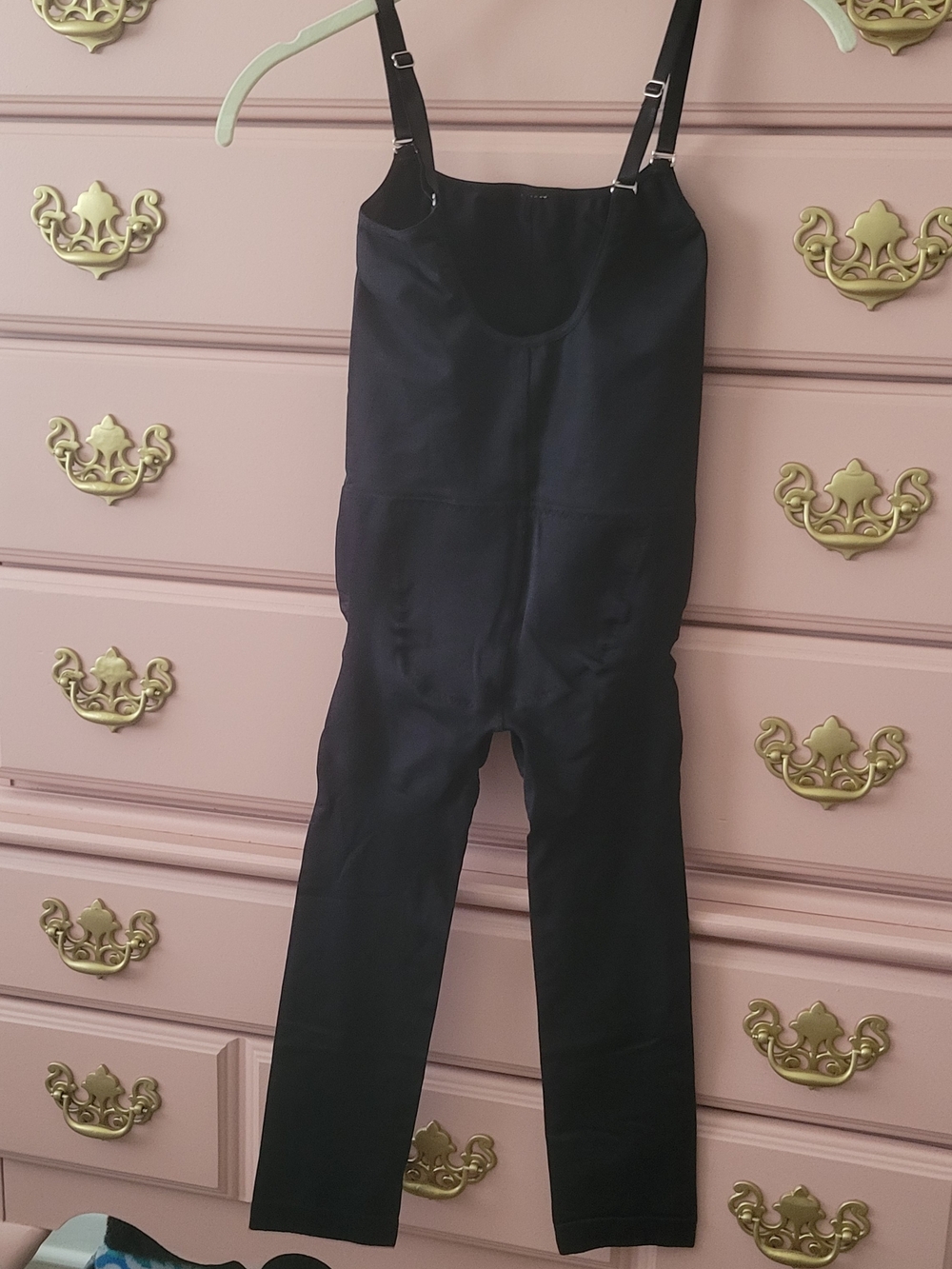 Contour MD Black Adjustable-Strap Slimming Shapeware